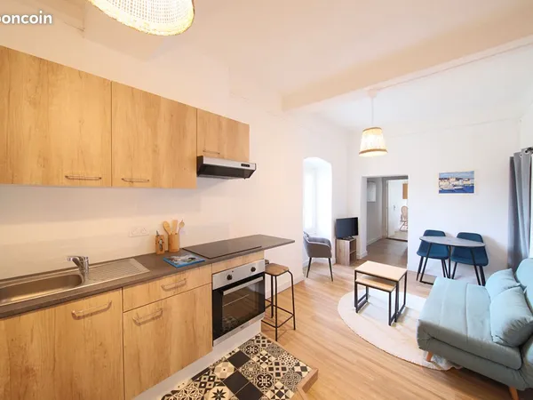 Appartement 3 pièces 47 m²