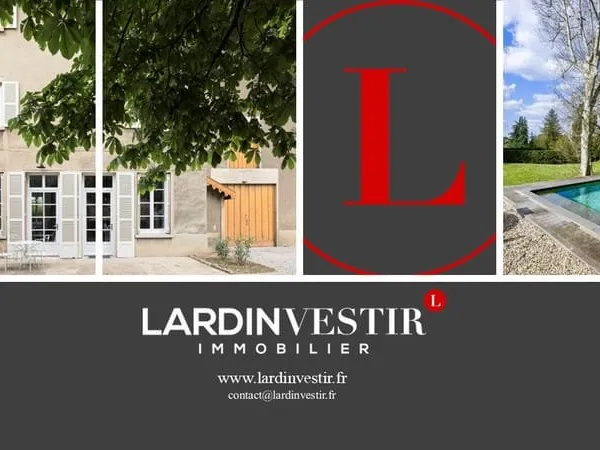 Maison de caractère fin XIXème Élégance et Raffinement