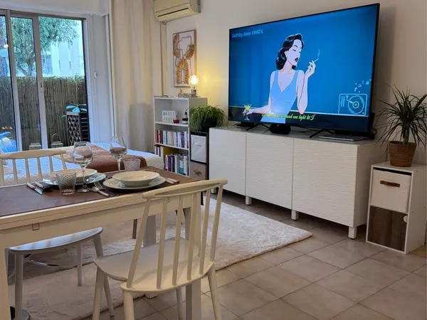 Charmant studio RDC Cannes Marina