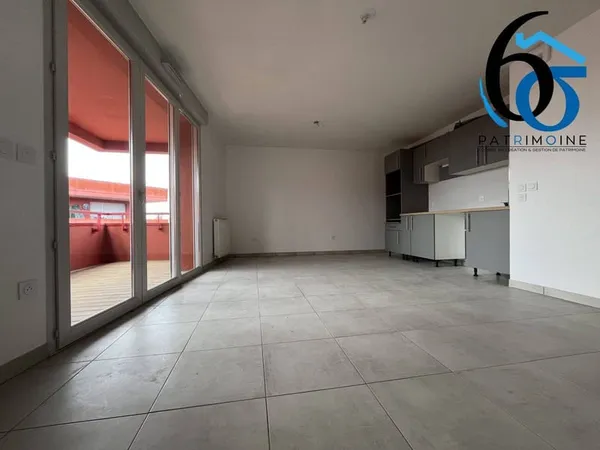 Appartement 3 pièces 65 m²