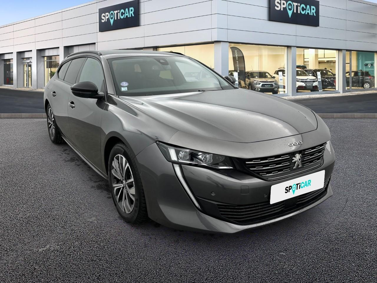 Peugeot 508 sw puretech 130 ch s&s eat8 allure pack — photo 3