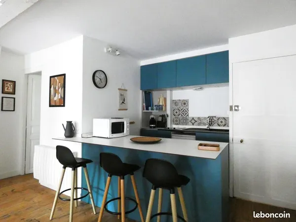Appartement T1 lumineux avec terrasse | 35 m² | Hypercentre