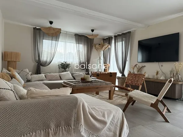 Maison de plain-pied 136 m² rénovée - Mandeville (27370)