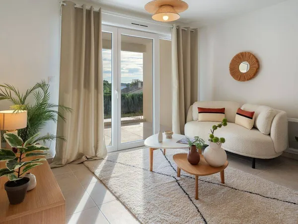 Appartement 2 pièces 42 m²
