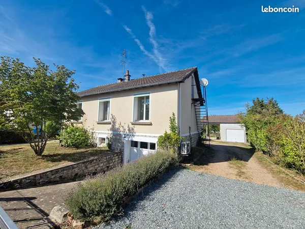 Maison 3 pièces 64 m²