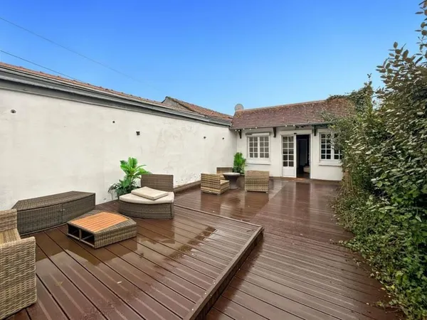 Maison de ville 4 pièces 35 m²