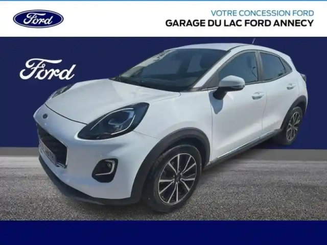 Ford Puma 1.0 flexifuel 125ch s&amp;s mhev titanium