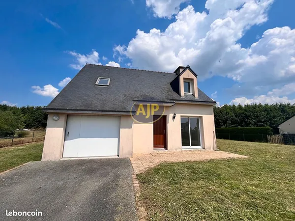 Pavillon 4 pièces 71 m²