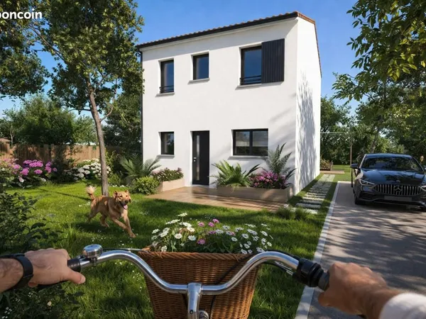 Maison 4 pièces 80 m²