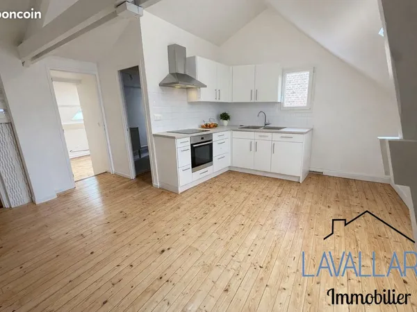 Appartement 2 pièces 28 m²