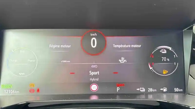 Opel Grandland hybrid 300 ch awd bva8 — photo 58