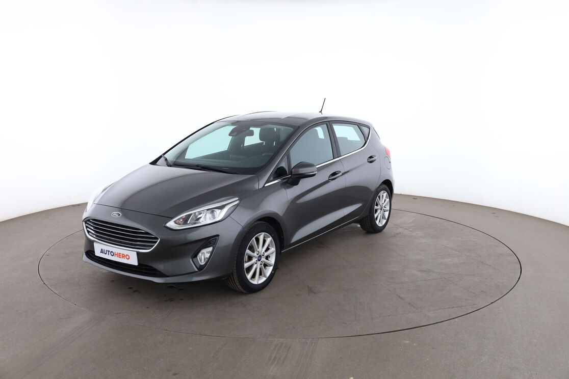 Ford Fiesta 1.0 EcoBoost Titanium — photo 1