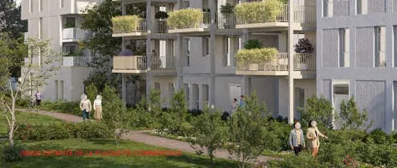 Appartement 2 pièces 36 m²