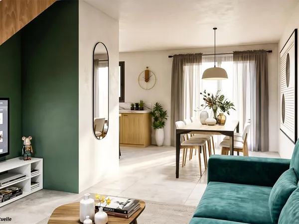 Terrain + maison 81 m²