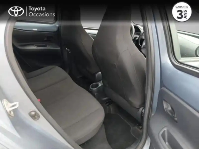 Toyota Aygo X 1.0 vvt-i 72ch dynamic s-cvt my24 — photo 10