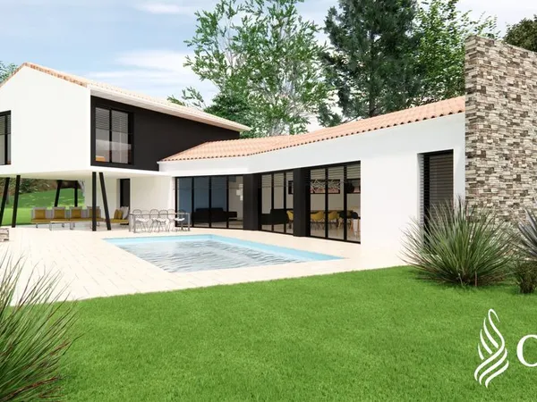 Terrain 1690 m² Pont-Saint-Martin