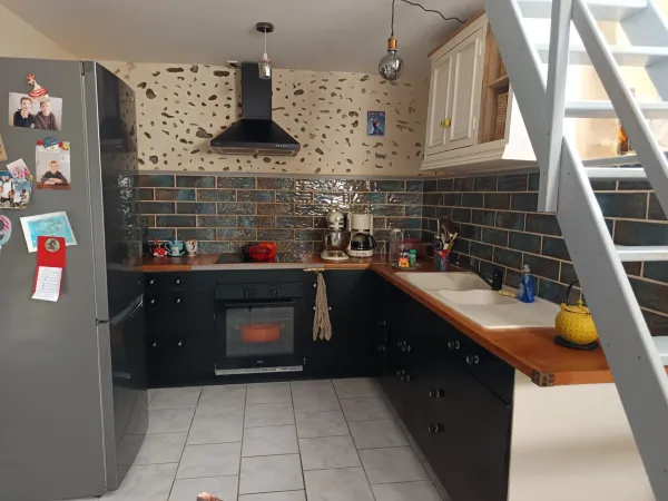 Appartement de type T3, avec beaucoup de cachet.