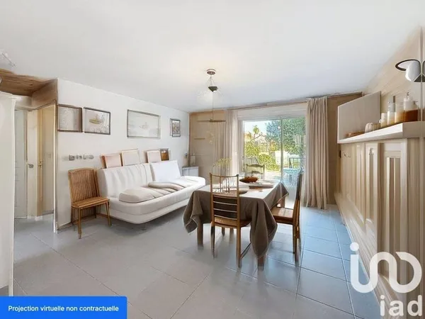 Appartement 3 pièces 56 m²