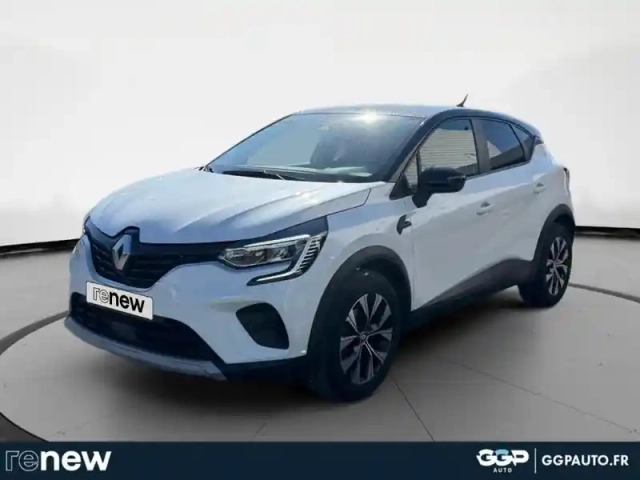 Renault Captur 1.0 eco-g 100ch evolution