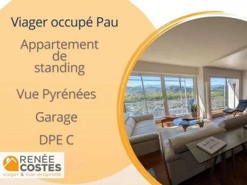 Viager 4 pièces 123 m²
