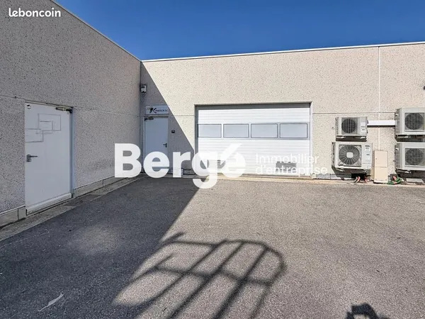 Local d'activité 346 m²