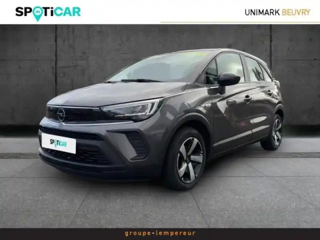 Opel Crossland 1.2 83ch edition