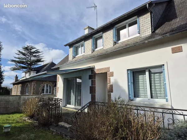 Maison néo -bretonne familiale - 110m² - 7 pièces