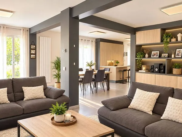 Maison 5 pièces 132 m²