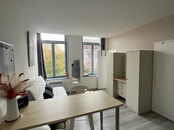 Appartement 26 m2 - Lille - Cormontaigne - disponible 1 novembre