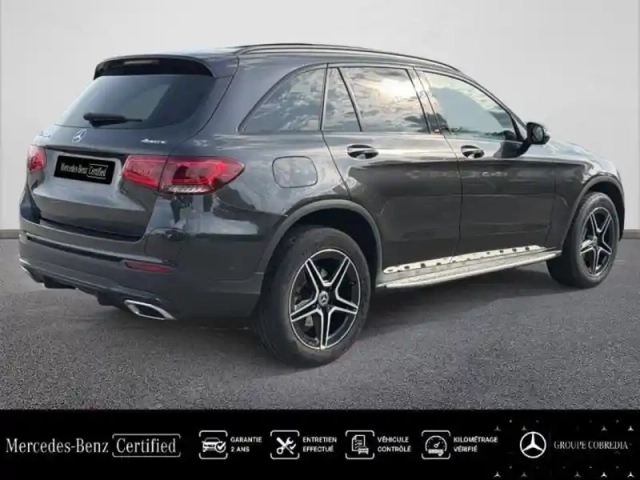 Mercedes Glc 300 de 194+122ch amg line 4matic 9g-tronic — photo 2