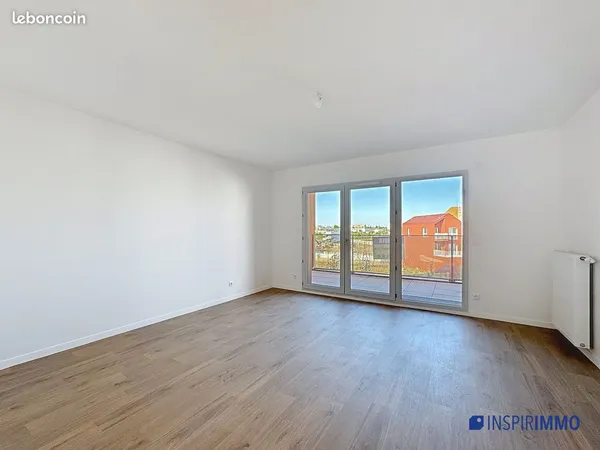 Duplex 3 pièces 63 m²
