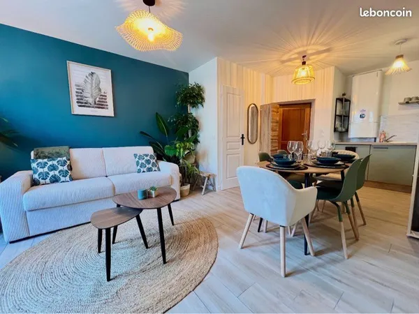 Appartement T3 duplex Romans