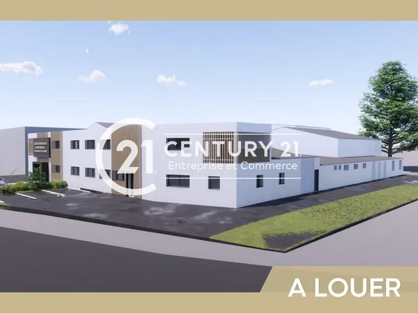 Local commercial 1800 m²