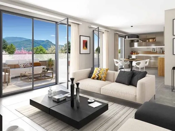 Appartement 4 pièces 83 m²