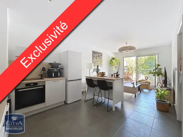 Appartement 2 pièces 39 m²