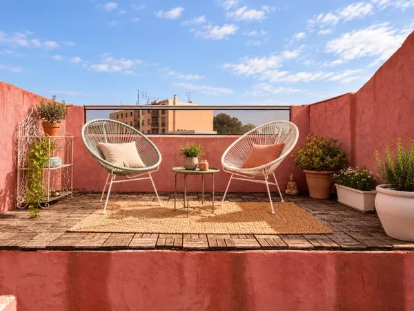 Superbe appartement de caractère en dernier étage avec terrasse panoramique