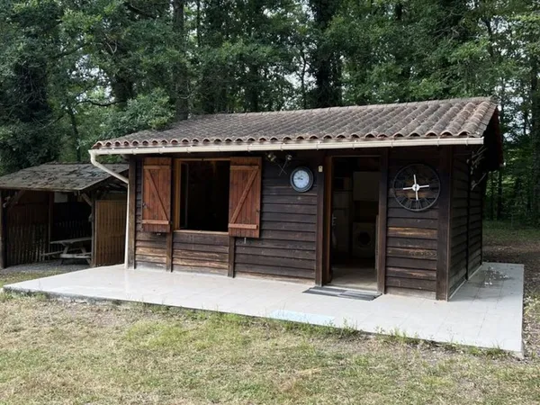 Chalet meublé