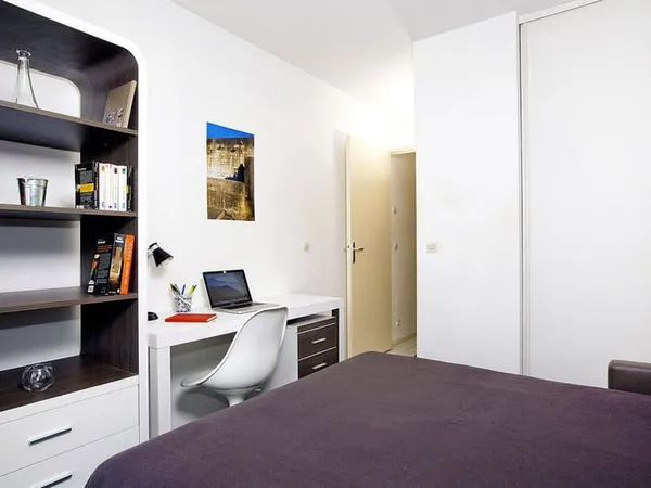 Studio 1 pièce 18 m²