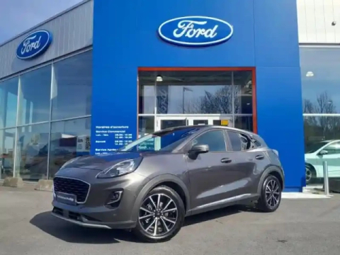 Ford Puma 1.0 flexifuel 125ch s&amp;s mhev titanium business