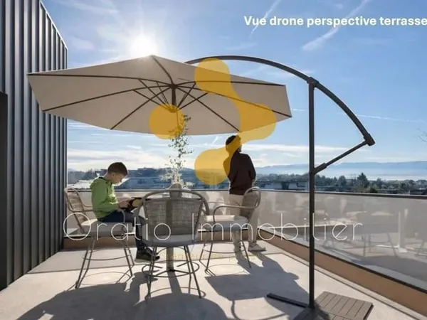 T4 en attique avec terrasse exceptionnelle