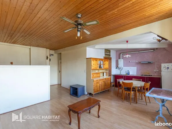 Studio 1 pièce 43 m²