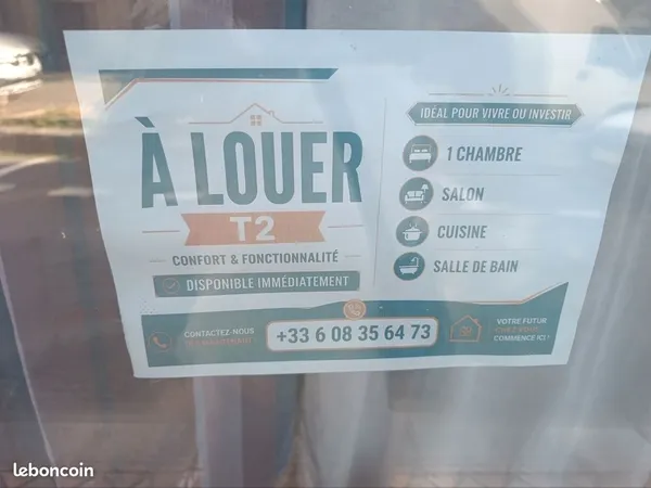 Appartement t2