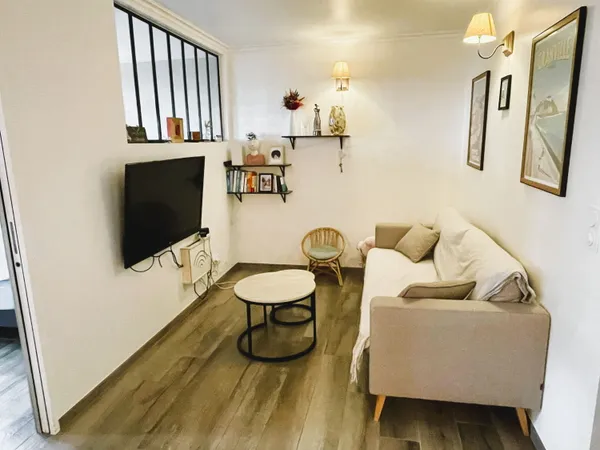 Appartement avec jardin et véranda - 3 pièces - Asnières sur Seine