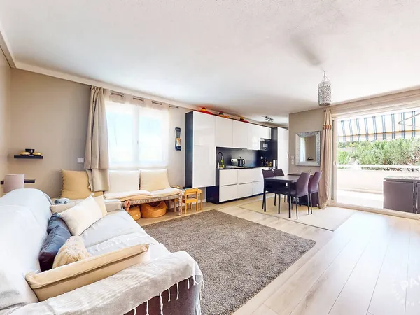 Appartement 2 pièces 48 m²