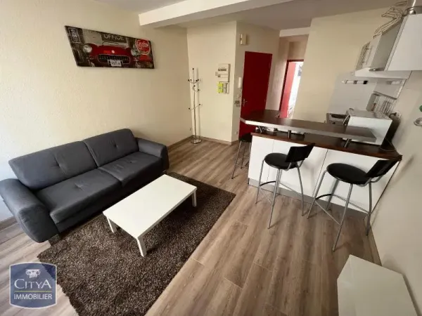 Appartement 2 pièces 31 m²
