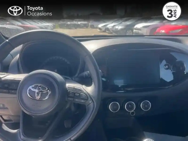 Toyota Aygo X 1.0 vvt-i 72ch dynamic my24 — photo 9