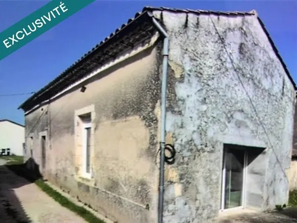 Maison 3 pièces 60 m²