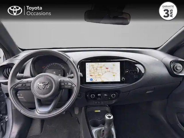 Toyota Aygo X 1.0 vvt-i 72ch collection my24 — photo 8
