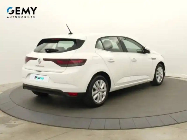Renault Megane mégane iv berline blue dci 115 edc - 20 — photo 18