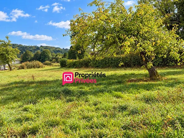Terrain constructible à vendre de 1137m² Chapdes Beaufort 63230